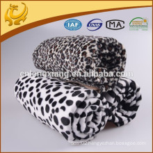 100% Acrylic Classic Dot Jacquard Made In China Own Factory Winter Soft Blanket For Baby